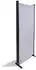 QUICK STAR Paravent 3-teilig Faltbare Trennwand 170x165cm Weiß, 2er-Set (47816)