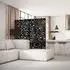 ML-Design Roma Metall-Sichtschutz 3 Paneele, 90x180cm, Stahl, wetterfest