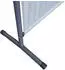QUICK STAR Paravent 2-teilig 180x178cm Stoff, blickdicht, weiß (47865)