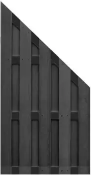 T&J Emden 90 x 90/180 cm Anthrazit