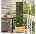 vidaXL Garten Sichtschutz-Leinwand Olivgrün 32 x 140 cm (876206)