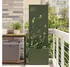 vidaXL Garten Sichtschutz-Leinwand Olivgrün 50 x 140 cm (876430)