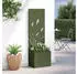 vidaXL Garten Sichtschutz-Leinwand Olivgrün 50 x 140 cm (876430)