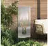 vidaXL Garten Sichtschutz-Leinwand Silber 50 x 140 cm Edelstahl (876333)