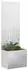 vidaXL Garten Sichtschutz-Leinwand Silber 50 x 140 cm Edelstahl (876459)
