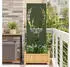 vidaXL Garten Sichtschutz-Leinwand Tiermuster Olivgrün 50 x 140 cm (876332)