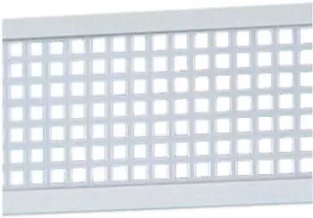 T&J ECOSTECK Gitterf&uuml;llung Quadrate Aluminium 20x150x1800mm (44686)