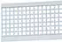 T&J ECOSTECK Gitterfüllung Quadrate Aluminium 20x150x1800mm (44686)