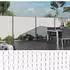 T&J ECOSTECK Gitterfüllung Quadrate Aluminium 20x150x1800mm (44686)