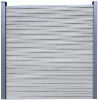 T&J Waren 179 x 180 cm Smoke White
