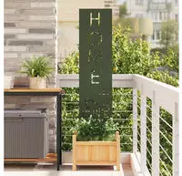vidaXL Garten Sichtschutz-Leinwand Olivgr&uuml;n 32 x 140 cm