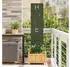 vidaXL Garten Sichtschutz-Leinwand Olivgrün 32 x 140 cm (876269)