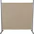 QUICK STAR Paravent 2er-Set 180x178cm, Stoff, beige, Innen & Außen (47862)
