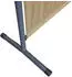 QUICK STAR Paravent 2er-Set 180x178cm, Stoff, beige, Innen & Außen (47862)