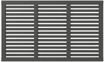 Plus A/S Harmoni 180 x 107 cm Umbragrau RAL 7022