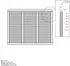 Plus A/S Harmoni 180 x 107 cm Umbragrau RAL 7022