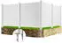 VEVOR Outdoor Privacy Screens 4-Panel (122 x 122 cm)