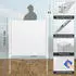 VEVOR Outdoor Privacy Screens 4-Panel (122 x 122 cm)