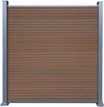 T&J Waren 179 x 180 cm Teak