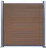 T&J Waren 179 x 180 cm Teak