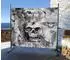QUICK STAR Paravent Outdoor Skull 180x178cm Sichtschutz wetterfest (47729)