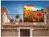 QUICK STAR Paravent Outdoor Mohnwiese 180x178cm wetterfest (47724)