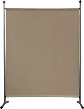 QUICK STAR Paravent Outdoor 150x190cm Beige, wetterfest (47774)