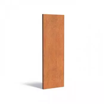 Adezz Paneel Basic Cortenstahl Sichtschutz 60x180cm (CPB4)