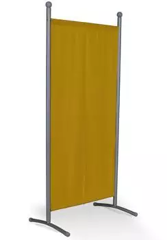 Angerer Stellwand Swingtex 178x82cm Polyacryl gelb (607/09)