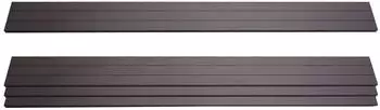 MCW Savoie WPC-Sichtschutz Latten 4er-Set 180cm anthrazit (73121)