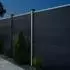 Home Deluxe CALLUX STRIPE Nutleiste mit Solar LED Beleuchtung, Gummi, 4er-Set