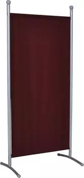 Angerer Stellwand Klein Bordeaux, Acryl/Stahl, 82x178cm (37447734-0)
