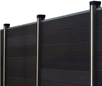 Home Deluxe DINA Deluxe Nutleiste mit Solar LED Beleuchtung, Gummi, 10er-Set