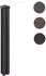 MCW Savoie-WPC Zaunpfosten Stecksystem 98cm, anthrazit (73141)