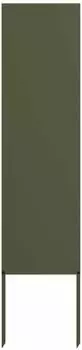 vidaXL Garten Sichtschutz-Leinwand olivgr&uuml;n 32x140cm (876220)
