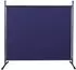 QUICK STAR Paravent Outdoor wetterfest, blau, 180x178cm (47732)