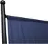 QUICK STAR Paravent Outdoor wetterfest, blau, 180x178cm (47732)