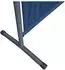 QUICK STAR Paravent Outdoor wetterfest, blau, 180x178cm (47732)