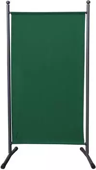 QUICK STAR Paravent Outdoor wetterfest 180x78cm grün (47743)