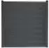 Home Deluxe Callado Premium WPC-Sichtschutzzaun 180x185cm, teak-grau