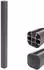 MCW Savoie-P-A Alu-Zaunpfosten Stecksystem 98cm, grau (73164)