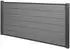 MCW Savoie-P-A Alu-Zaunpfosten Stecksystem 98cm, grau (73164)