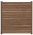 Woodtex Gardo XL DIY Bohlenset Kiefer KDI, braun, 180x194cm (50100)