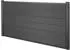 MCW Savoie WPC-Sichtschutzelement Alu-Pfosten, 1,90m, anthrazit (73137)