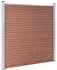 vidaXL Gartenzaun WPC 1564x186cm, braun