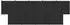 vidaXL Zaunelement 9 Stk. 1580x186,5cm WPC und Aluminium schwarz (3429491)