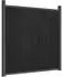 vidaXL Zaunpanel WPC grau 353x186cm (3282790)
