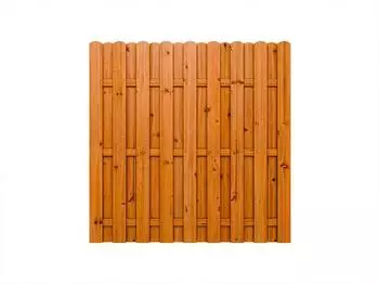 Woodtex Fortimo Sichtschutzzaun Kiefer, pinie vorlasiert, 180x180cm (sbre1818pinie)