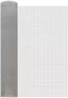 vidaXL Mesh Bildschirm 60 x 200 cm 6 Mesh Edelstahl 201 Silber