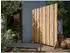 Woodtex Montaro Rustic Sichtschutzzaun Lärche 180x180cm (rustic1818SimplyLae)